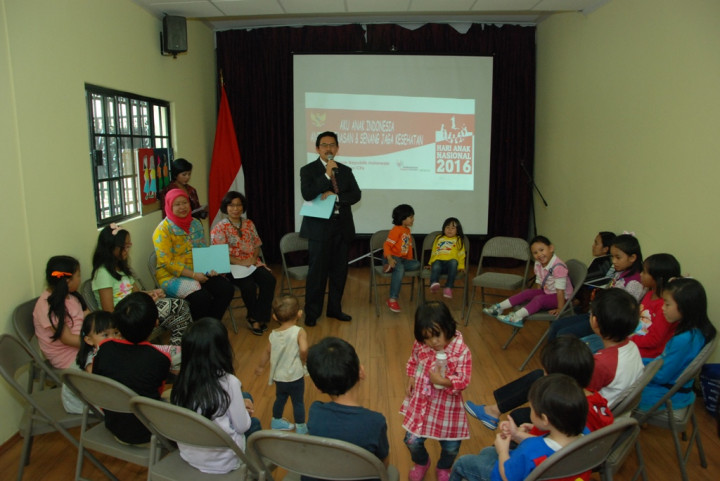 Diskusi Hari Anak Nasional di Meksiko Angkat Isu Keselamatan Diri