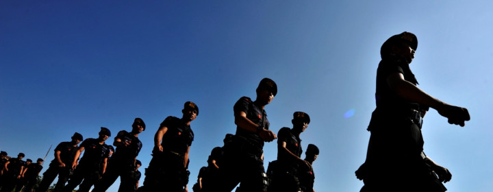 105 Personel Brimob Sulsel Dikirim ke Poso Buru Sisa Anggota Santoso