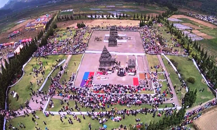 Jangan Lewatkan Jazz Atas Awan di Dieng Culture Festival 2015