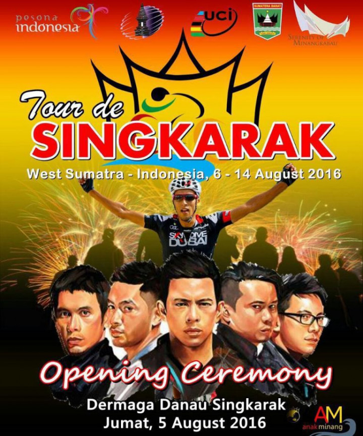 Kata Gubernur Sumbar Irwan Prayitno Soal Tour de Singkarak 2016