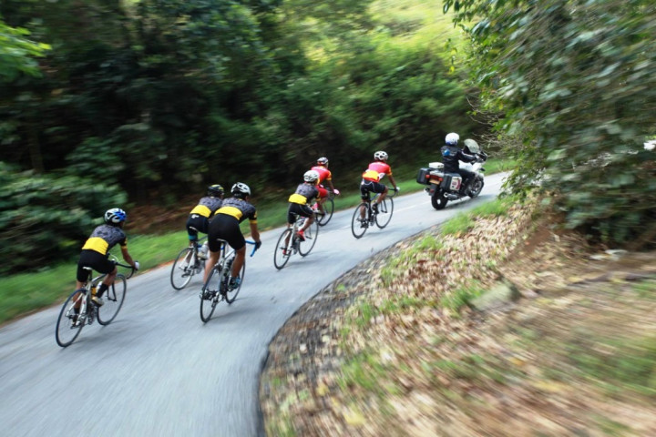 Toba Gran Fondo 2016 Kelilingi Kaldera Danau Toba