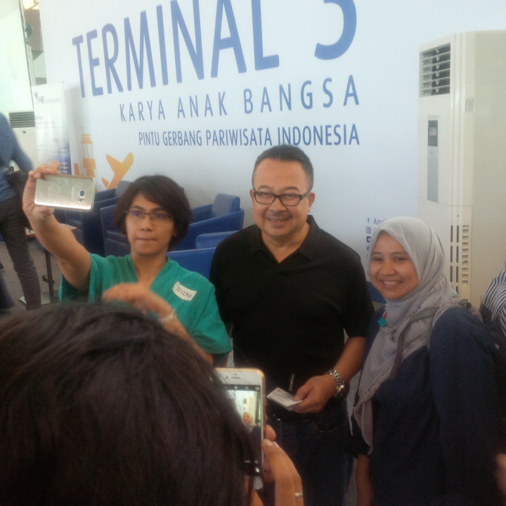 14 Agustus, Wapres JK Tinjau Operasi Terminal 3 Bandara Soekarno Hatta