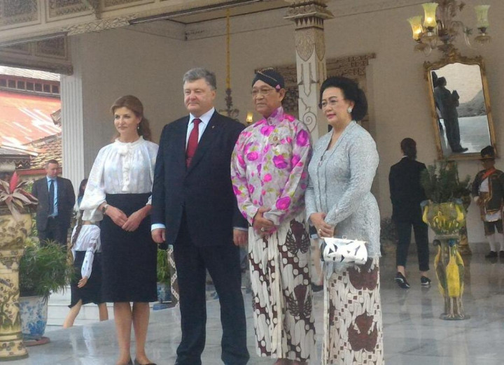 Berlibur, Presiden Ukraina & Keluarga Mampir ke Yogyakarta
