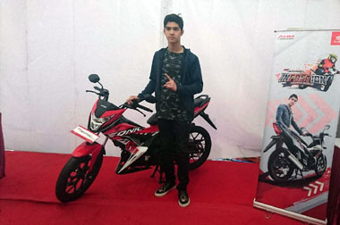 Al Ghazali Belajar Gymkhana Cuma Sebulan