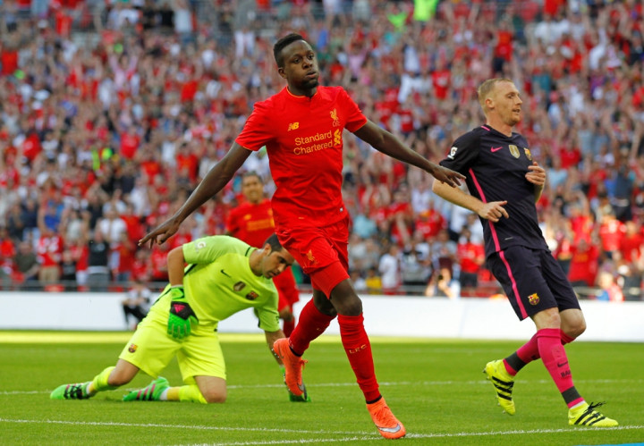 Liverpool Pesta Gol ke Gawang Barcelona