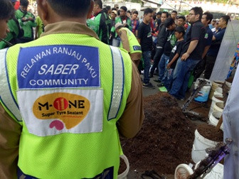 Selama 5 Tahun, Relawan Saber Kumpulkan 3,8 Ton Ranjau Paku