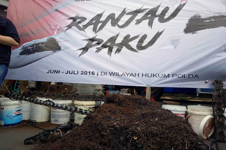 Daftar Lokasi Rawan Ranjau Paku di Jakarta dan Sekitarnya