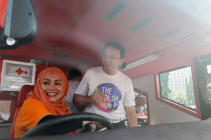 Terima Hibah Bus, Ahok: Biar Enggak Malu sama Orang London