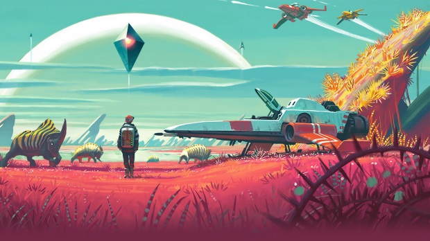 No Mans Sky akan dirilis mulai tanggal 9 Agustus besok