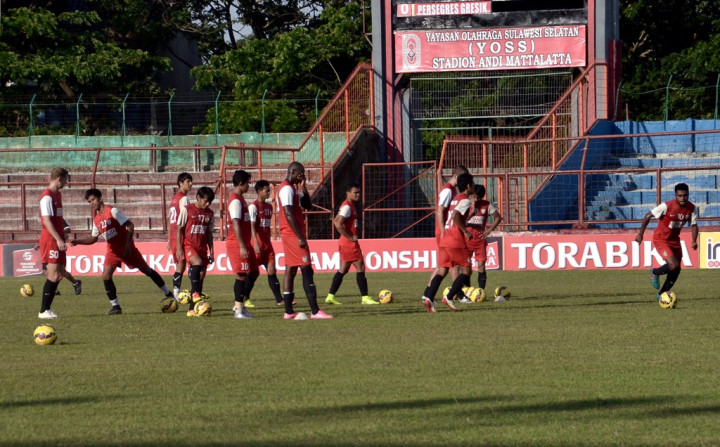 Babak I: Dua Penalti Tercipta, PSM Makassar Unggul atas Persegres Gresik