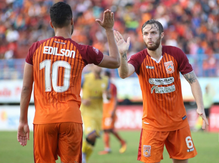 <i>Hattrick</i> Tavares Warnai Kemenangan PBFC atas Barito Putera