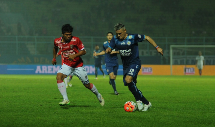 Berkat Arif Suyono, Arema Cronus Menang atas Bali United