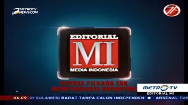 Supaya Pilkada Tak Memproduksi Koruptor