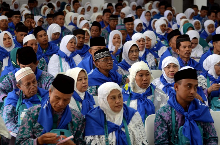 Hari ini Calon Jemaah Haji Mulai Masuki Asrama