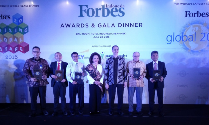 Perusahaan Ini Naik 10 Peringkat di Forbes Global 2000 Awards