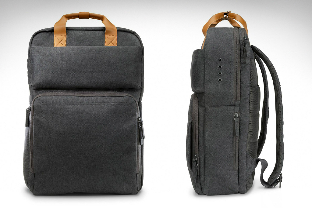 HP Powerup Backpack berbekal baterai dengan kapasitas 22.400mAh.