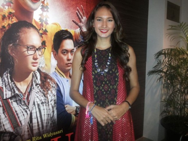 Nadine Chandrawinata Berharap Ada Perda Pelindung Satwa