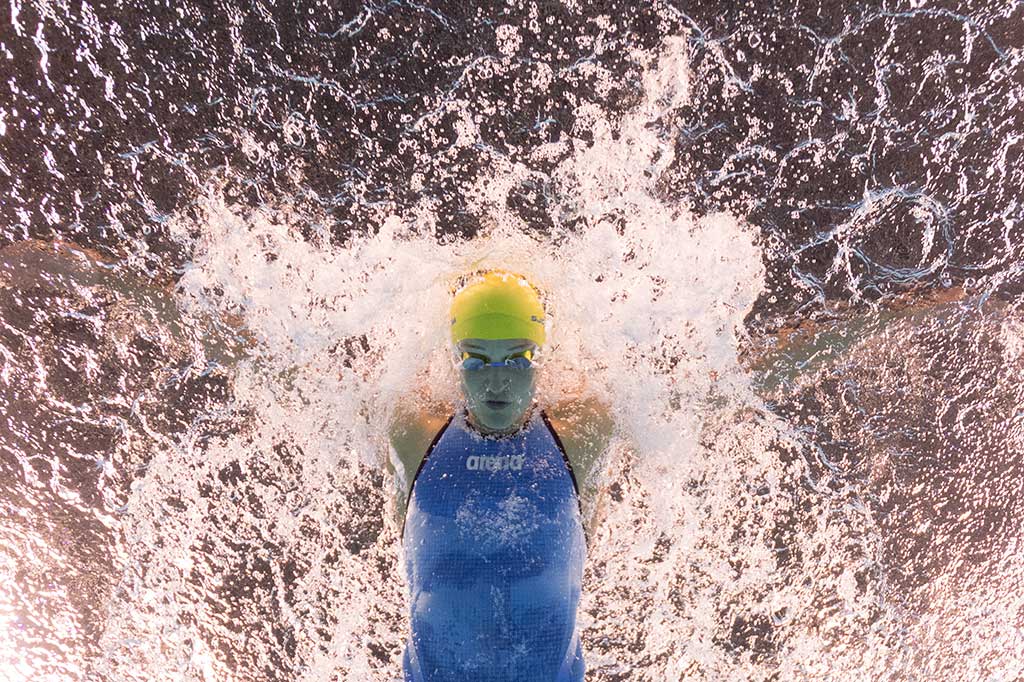 Sjostrom Pecahkan Rekor Dunia 100 Meter Kupu-kupu Putri