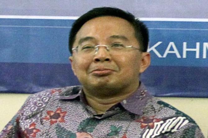 Anggota Komisi I Bobby Rizaldi/ANT/Muhammad Adimaja