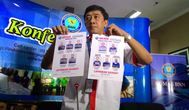 Kepala Humas BNN Kombes Slamet Pribadi. Foto: MTVN/Ilham Wibowo