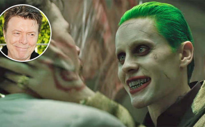 Perankan Joker, Jared Leto Terinspirasi David Bowie
