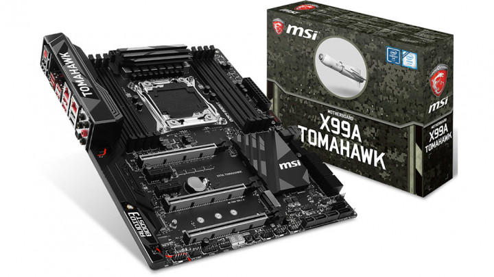 MSI Umumkan Motherboard Kelas Ekstrem X99A Tomahawk