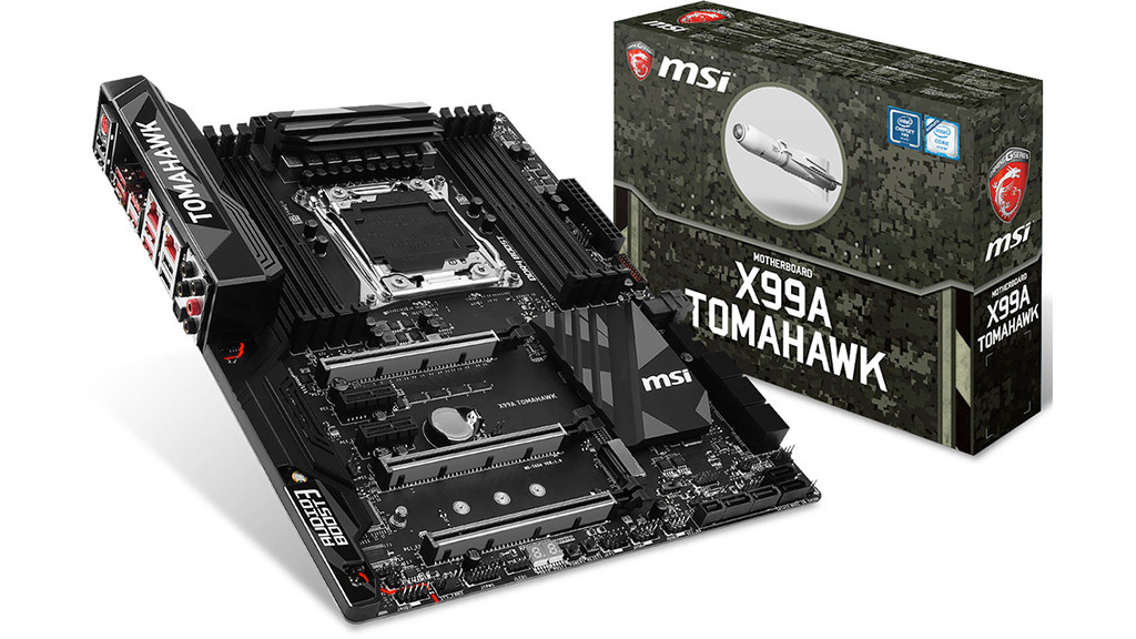 MSI X99A Tomahawk