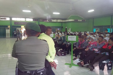 Jemaah asal Sumenep Lebih Dulu Diberangkatkan ke Tanah Suci
