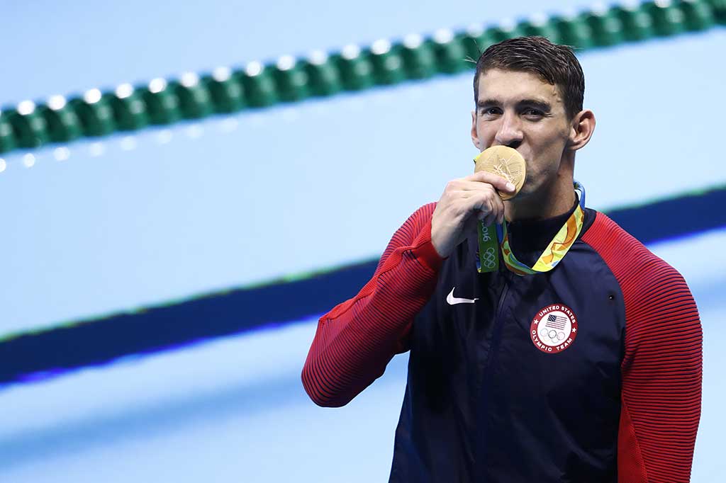 Phelps Raih Emas ke-19 di Olimpiade
