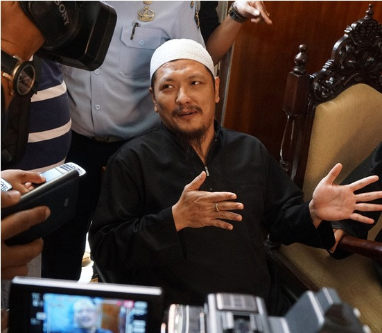 Gembong Narkoba Freddy Budiman. Antara/Idhad Zakaria.