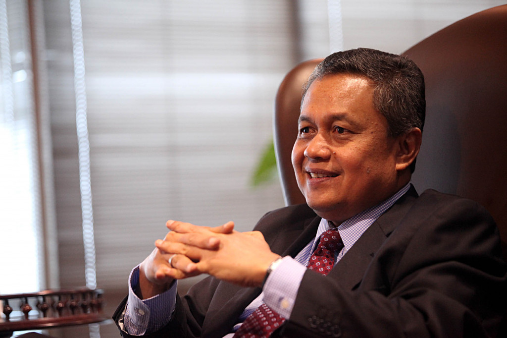 Deputi Gubernur Bank Indonesia, Perry Warjiyo. MI/PANCA SYURKANI. 