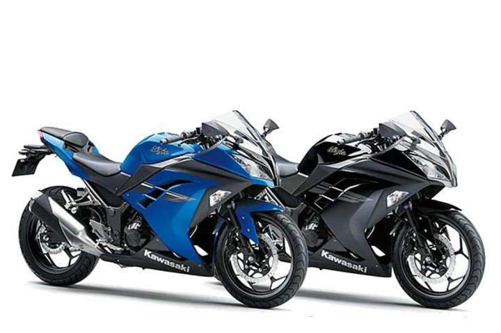 Kawasaki <i>Refresh</i> Tampilan Ninja 250