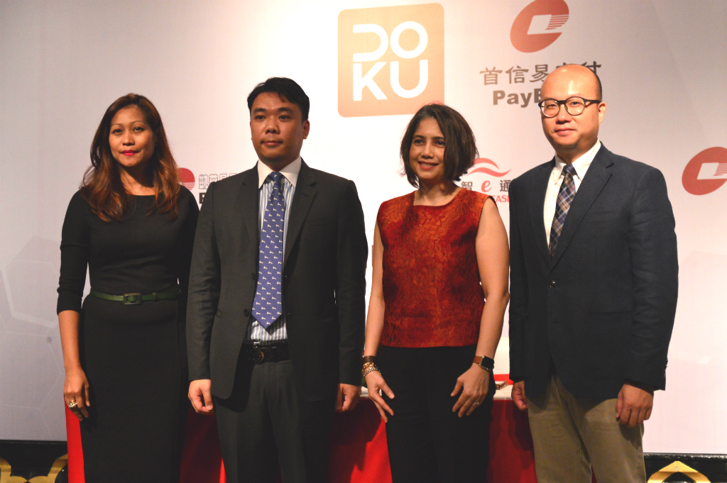 DOKU mengumumkan kerjasama dengan PayEase hadirkan opsi pembayaran online via CUP untuk konsumen Tiongkok.