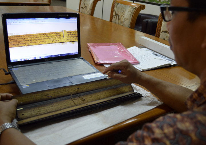 Ribuan Naskah Kuno Keraton Bisa Diunduh Gratis