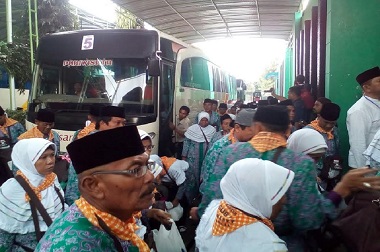 Berikut Jadwal Pemberangkatan Jemaah Calon Haji dari Embarkasi Surabaya