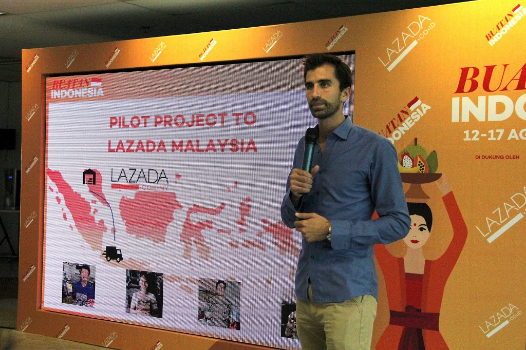 Co-CEO Lazada Indonesia, Florian Holm.