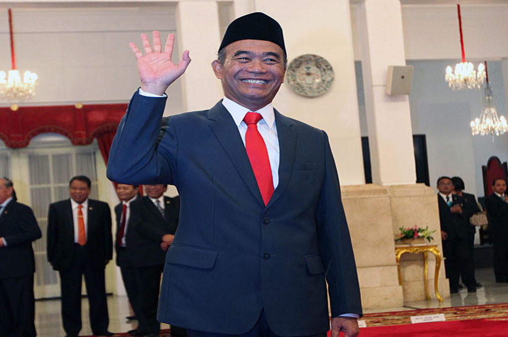 Menteri Pendidikan dan Kebudayaan Muhadjir Effendy -- MI/Panca Syurkani