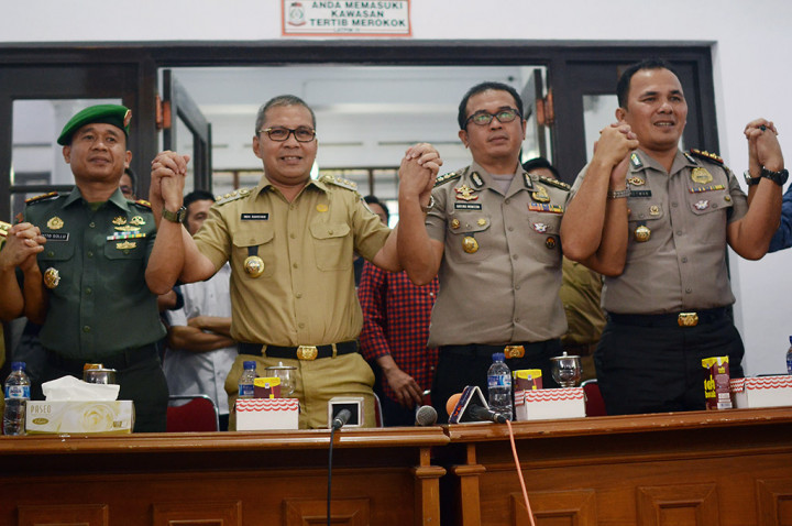 Bentrok Polisi dan Satpol PP di Makassar Diduga Masalah Pribadi