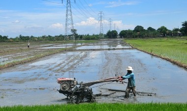 Proyek Irigasi Tanpa Motor Dibangun di Gunungkidul