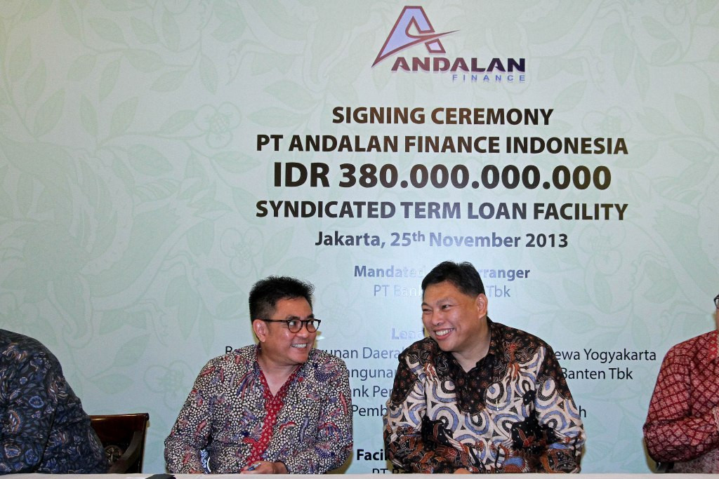 Danamon Suntik Kredit Pembiayaan Rp100 Miliar ke Andalan Finance