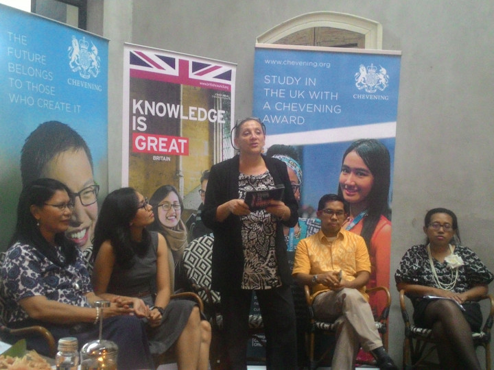 Inggris Promosikan Keunggulan Melalui Beasiswa Chevening