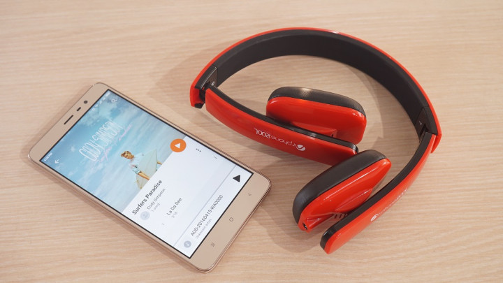 SonicGear Airphone 200L, Headphone Bluetooth yang Portable