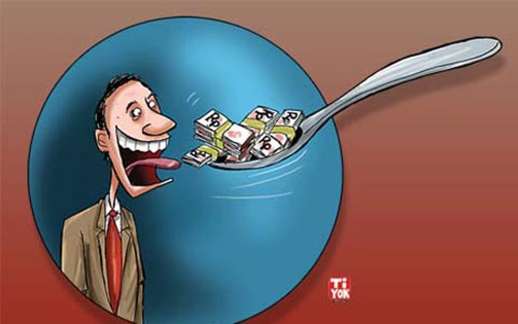 Ilustrasi Suap -- Foto: MI/ Tiyok