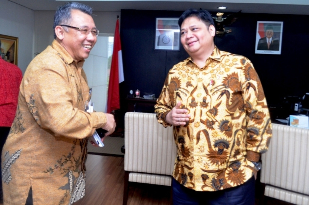 Menteri Perindustrian Airlangga Hartarto. (FOTO: Dokumen Humas Kemenperin)
