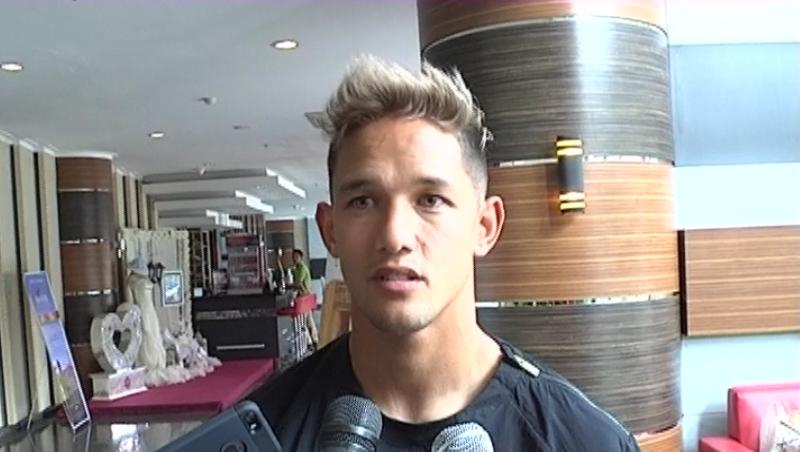 Irfan Bachdim (Foto: Capture: Metro Sport)