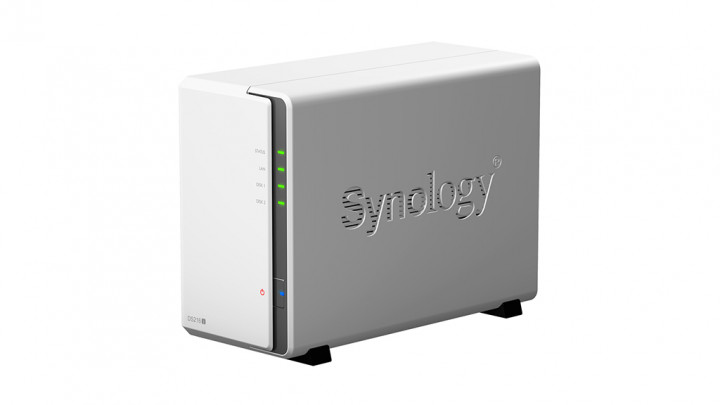 Synology DiskStation DS216J, Gantinya HDD Eksternal Rumahan