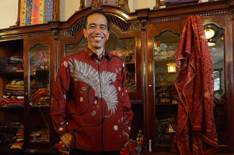 92+ Model Baju Batik Jokowi HD