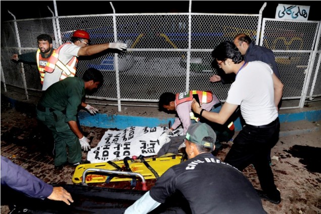 Faksi Taliban Klaim Bom Bunuh Diri di Pakistan