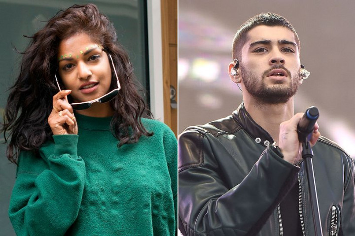 Zayn Malik dan M.I.A. Tulis Lagu Kolaborasi lewat WhatsApp