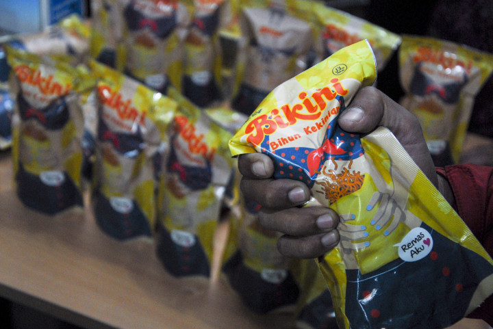 Camilan Bikini yang Bikin Keki